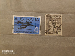 Australia	Sport (F95) - Used Stamps