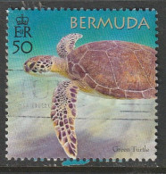 BERMUDA, USED STAMP, OBLITERÉ, SELLO USADO - Bermudas