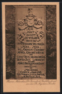 AK Hann. Münden, Dr. Eisenbarts Grab-Denkmal An Der St.-Aegidien-Kirche  - Hannoversch Münden