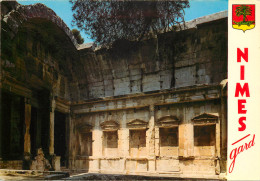 NIMES Les Ruines Du Temple De Diane 9(scan Recto-verso) MD2545 - Nîmes