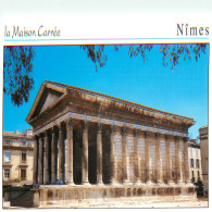 NIMES La Maison Carree 14(scan Recto-verso) MD2545 - Nîmes