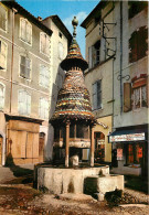 ANDUZE Fontaine Pagode Datant De 164925(scan Recto-verso) MD2545 - Anduze