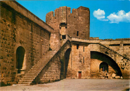 Aigues Mortes LES REMPARTS Chemin De Ronde 12(scan Recto-verso) MD2546 - Aigues-Mortes