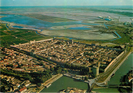 Aigues Mortes Vue Aerienne 13(scan Recto-verso) MD2546 - Aigues-Mortes