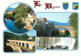 LE VIGAN L Arre Le Pont De La Croix Le Vieux Pont 17(scan Recto-verso) MD2546 - Le Vigan