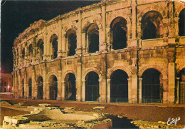 NIMES Les Arenes Amphitheatre Romain 17(scan Recto-verso) MD2547 - Nîmes