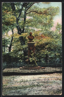 AK Eutin, Denkmal Carl Maria Von Weber  - Eutin