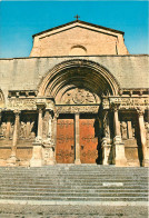 SAINT GILLES Le Portail Centrale De L Eglise Abbatiale 13(scan Recto-verso) MD2548 - Saint-Gilles