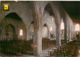 AIGUES MORTES Nef De L Eglise De Notre Dame Des Sablons 16(scan Recto-verso) MD2548 - Aigues-Mortes