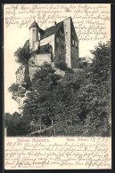 AK Hohnstein /Sächs. Schweiz, Ansicht Vom Schloss  - Hohnstein (Sächs. Schweiz)