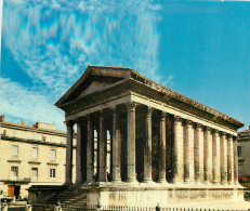 NIMES La Maison Carree Dediee Aux Fils D Agrippa 25(scan Recto-verso) MD2548 - Nîmes