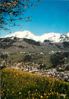 MEGEVE Depuis Les Pentes Du Jaillet Le Mont D Arbois Le Mont Blanc Et Les Miages 25(scan Recto-verso) MD2550 - Megève