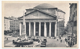 CPA / CPSM 9 X 14 Italie (10)  ROMA Rome Il Pantheon - Panthéon