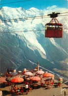 CHAMONIX Capitale De L Alpinisme Francais Station De Planpraz Face Au Mont Blanc 8(scan Recto-verso) MD2551 - Chamonix-Mont-Blanc