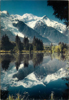 CHAMONIX Mont Blanc Le Lac Des Gaillands Et Le Mont Blanc 14(scan Recto-verso) MD2551 - Chamonix-Mont-Blanc