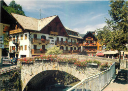 MORZINE Ambiance Fleurie Au Centre De La Station 21(scan Recto-verso) MD2551 - Morzine