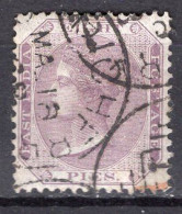 P3315 - BRITISH COLONIES INDIA Yv N°20 - 1858-79 Kolonie Van De Kroon