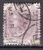 P3315 - BRITISH COLONIES INDIA Yv N°20 - 1858-79 Kronenkolonie