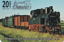 Steam Train, Locomotive, Museum Lindenberg – Mesendorf, Germany 2013 - Tamaño Pequeño : 2001-...