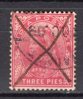 P3321 - BRITISH COLONIES INDIA Yv N°46 - 1882-1901 Empire