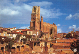 ALBI La Vieille Ville 36  (scan Recto Verso)MD2552BIS - Albi