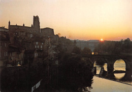 ALBI  La Cathedrale La Nuit  1 (scan Recto Verso)MD2552BIS - Albi