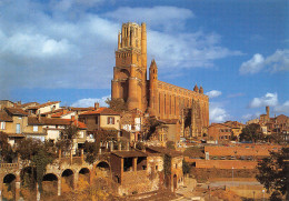 ALBI  Les Vieux Quartiers  Et La Cathedrale  2  (scan Recto Verso)MD2552TER - Albi