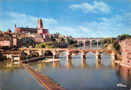 ALBI Les Ponts Sur Le Tarn  5  (scan Recto Verso)MD2552TER - Albi