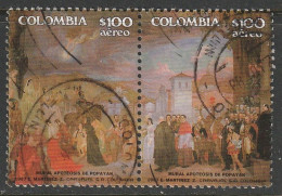 COLOMBIA, USED STAMP, OBLITERÉ, SELLO USADO - Kolumbien