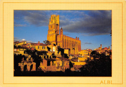 ALBI  Coup De Coeur Pour La Ville 16  (scan Recto Verso)MD2552TER - Albi