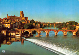 ALBI  Vue Panoramique Et Basilique  37  (scan Recto Verso)MD2552TER - Albi