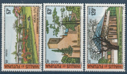 Wallis Et Futuna - YT N° 205 à 207 ** - Neuf Sans Charnière - 1977 - Ungebraucht