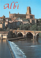 ALBI  Vue Sur Le Vieux Pont 21 (scan Recto Verso)MD2552UND - Albi