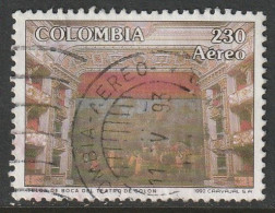 COLOMBIA, USED STAMP, OBLITERÉ, SELLO USADO - Colombie