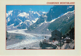 CHAMONIX Le Train De Montenvers Et La Mer De Glace 25(scan Recto-verso) MD2553 - Chamonix-Mont-Blanc