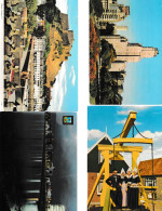 N 111  Lot 100 CP Différentes Etrangères Grand Format - 100 - 499 Cartoline