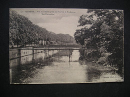 Quimper.-Vue Sur L'Odet Prise Du Pont De La Prefecture Les Passerelles - Quimper