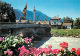 BONNEVILLE Le Pont Sur Arve 17(scan Recto-verso) MD2556 - Bonneville