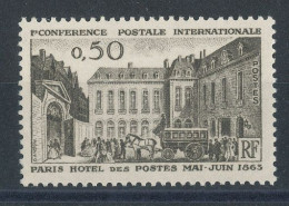 1387** Hôtel Des Postes De Paris - Neufs