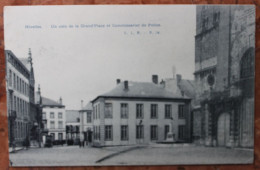 NIVELLES - UN CON DE LA GRAND'PLACE ET COMMISSARIAT DE POLICE - Nivelles