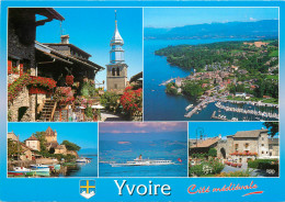 YVOIR Image Du Village Medieval La Rue De L Eglise 19(scan Recto-verso) MD2559 - Yvoire