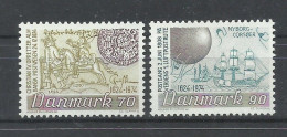 DINAMARCA   YVERT   586/87   MNH  ** - Nuevos