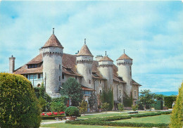 THONON LES BAINS Chateau De Ripaille 9(scan Recto-verso) MD2565 - Thonon-les-Bains