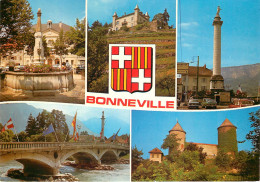 BONNEVILLE 21(scan Recto-verso) MD2565 - Bonneville