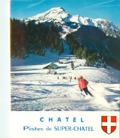 CHATEL Face Au Mont De Grange 23(scan Recto-verso) MD2565 - Châtel