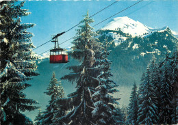 MORZINE Teleferique Du Pleney Les Rossachaux 25(scan Recto-verso) MD2566 - Morzine