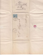 Norvège - Lettre De 1871  - Oblit Skien - Exp Vers Christiania - Valeur 20 Euros - - Nuovi