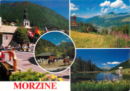 MORZINE 4(scan Recto-verso) MD2567 - Morzine