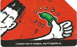 Italy: Telecom Italia - Associazione Nazionale Per La Lotta Contro L'AIDS - Public Advertising