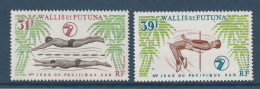 Wallis Et Futuna - YT N° 243 Et 244 ** - Neuf Sans Charnière - 1979 - Ungebraucht